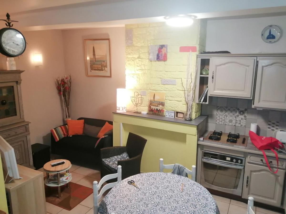 L'Arras Square Maison Avec 2 Chambres Eksteriør billede