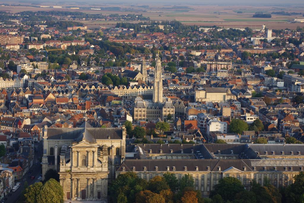 L'Arras Square Maison Avec 2 Chambres Eksteriør billede