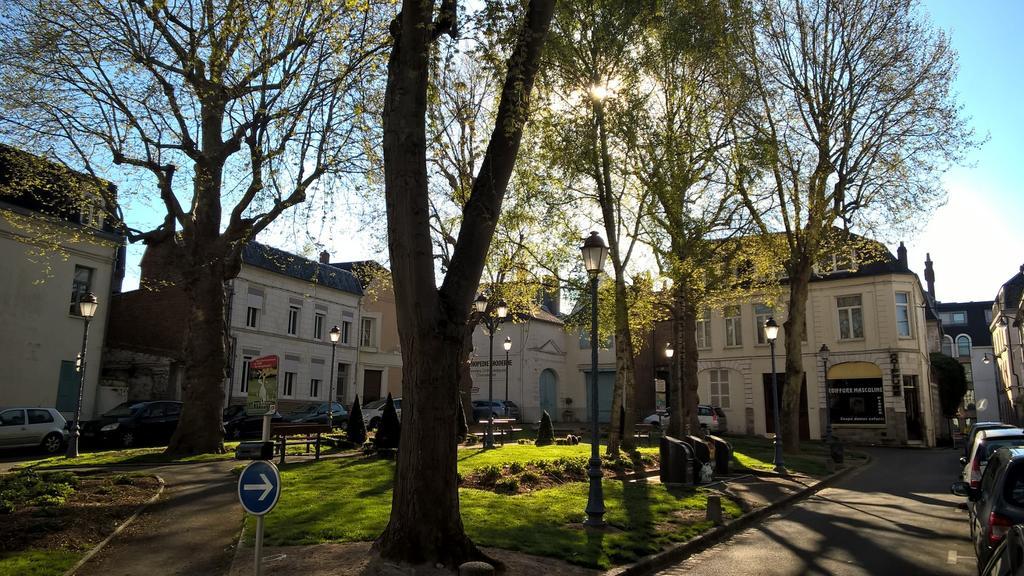L'Arras Square Maison Avec 2 Chambres Eksteriør billede