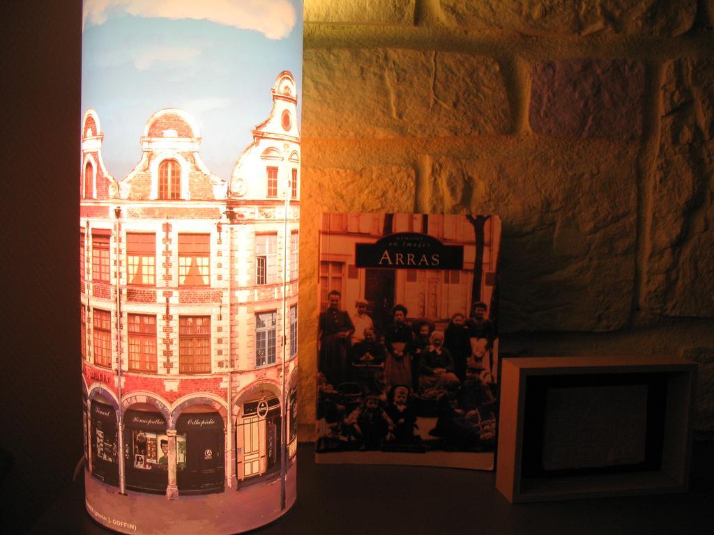 L'Arras Square Maison Avec 2 Chambres Eksteriør billede